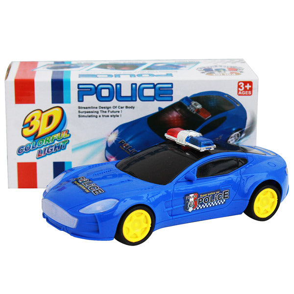 POLICE CAR W/OUT RC - ZR133