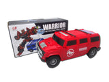 WARRIOR THE RACING PRO SBWE ROBOT TRUCK W/OUT RC
