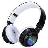 WIRELESS BLUETOOTH HEADPHONE WITH LED MARQUEE AB-005