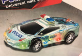 UNIVERSAL WALK & LIGHT POLICE CAR W/OUT RC - 012