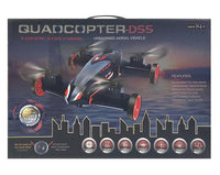 QUADOCOPTER-D55 R/C QUADCOPTER LONG DISTANCE REMOTE DRONE CONTROL FLYING RC TOY CAR 33055D